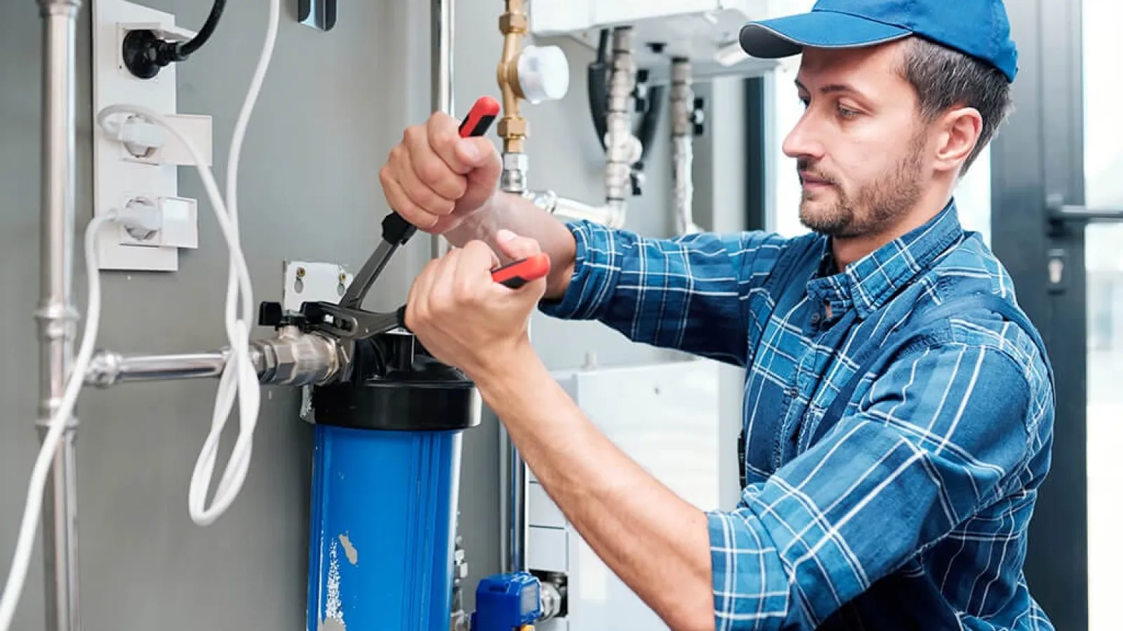 Water Filtration Systems in Dinuba