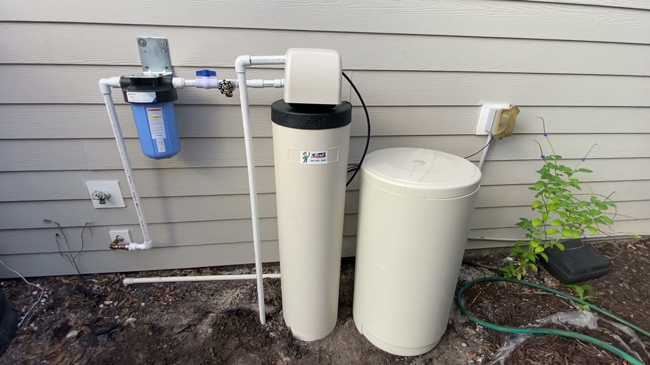 Water Softener Installation in Dinuba