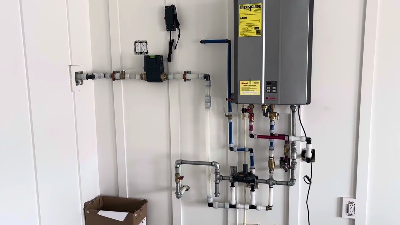 Tankless Water Heater Installation in Dinuba