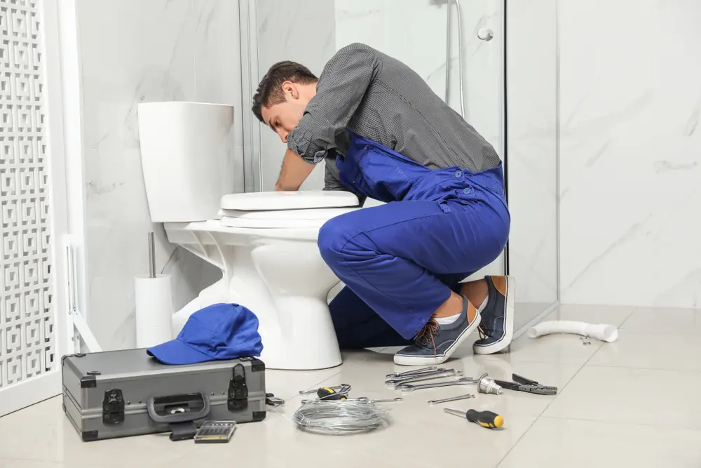 Toilet Installation in Dinuba