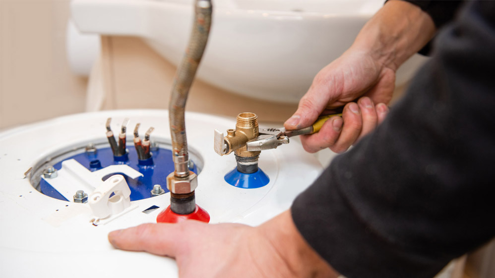 Water Heater Installation in Dinuba