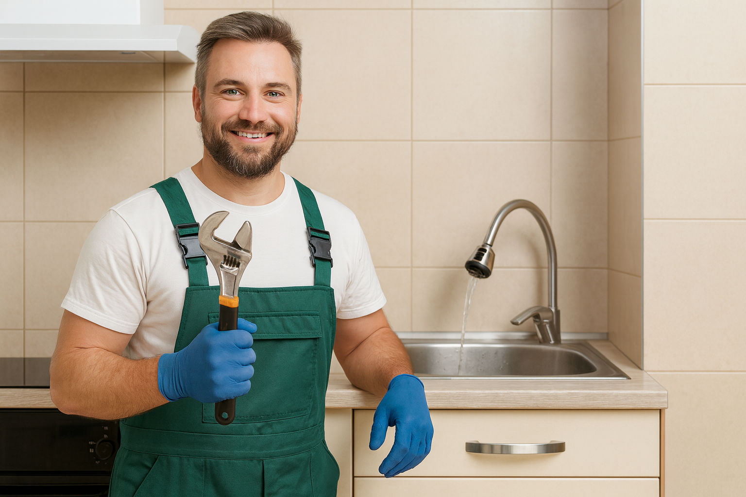 Contact a plumber in Dinuba